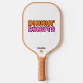 Grappige Dinkin Donuts Pickleball Paddle (Voorkant)