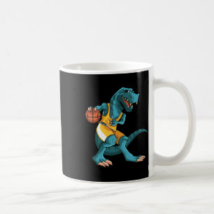 Grappige Dino Speelt Sketll T-rex Liefhebber Spele Koffiemok