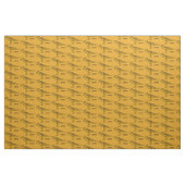 Grappige Dinosaur aangepaste naam & kleur stof (Yard (91,4 cm))