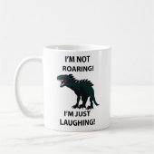 Grappige Dinosaur Koffiemok (Links)