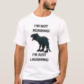 Grappige Dinosaur T-shirt (Voorkant)