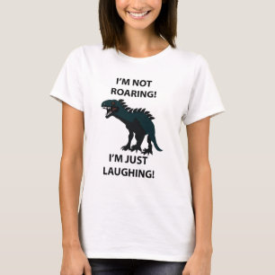 Grappige Dinosaur T-shirt