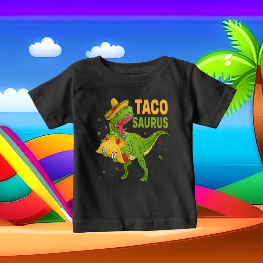 grappige dinosaur taco woordkunst