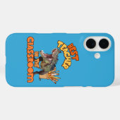 Grappige Dinosaurius Kunstleraar Creatieve Klaslok Case-Mate iPhone Case (Achterkant (horizontaal))