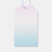 Grappige dinosaurus antiek auto B2S kinderen Verja Cadeaulabel (Achterkant)