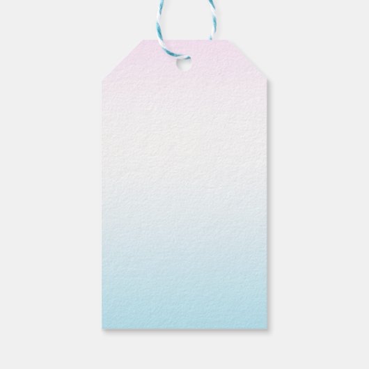 Grappige dinosaurus antiek auto B2S kinderen Verja Cadeaulabel (Achterkant)