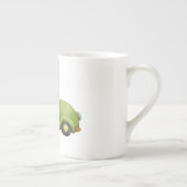 Grappige dinosaurus antiek auto School kinderen Ve Porselein Kop (Rechts)