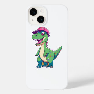 grappige dinosaurus Case-Mate iPhone 14 hoesje