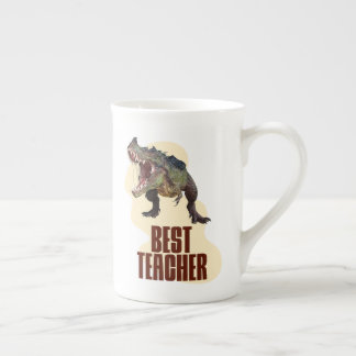 Grappige dinosaurus Dino beste leraar Porselein Kop