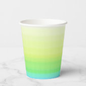 Grappige dinosaurus geschenken vrachtwagen Verjaar Papieren Bekers (Achterkant)