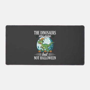 Grappige Dinosaurus Halloween Heks Grafisch Bureaumat