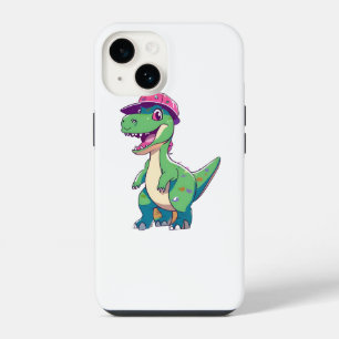 grappige dinosaurus iPhone 14 hoesje