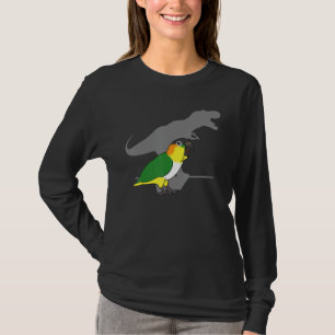 Grappige Dinosaurus Papegaai, Geboorte memes, Zwar T-shirt