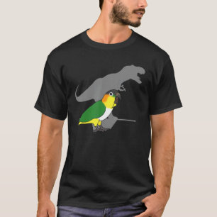 Grappige Dinosaurus Papegaai, Geboorte memes, Zwar T-shirt