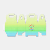 Grappige dinosaurus reuzenrad Verjaardagsfeestje D Bedankdoosjes (Uitgevouwen)