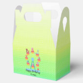 Grappige dinosaurus reuzenrad Verjaardagsfeestje D Bedankdoosjes (Geopend)