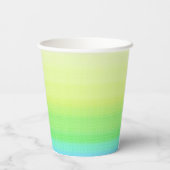 Grappige dinosaurus reuzenrad Verjaardagsfeestje D Papieren Bekers (Achterkant)