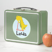 Grappige dinosaurus scooter Speelgoed Terug naar s (In situ)