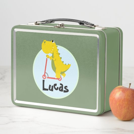 Grappige dinosaurus scooter Speelgoed Terug naar s (In situ)