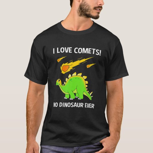 Grappige Dinosaurus Stegosaurus T-shirt (Voorkant)