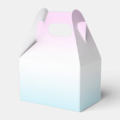 Grappige dinosaurus terug naar school bus jongen v bedankdoosjes (Achterkant)