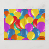 Grappige dinosaurus Terug naar school bus jongen V Briefkaart (Achterkant)