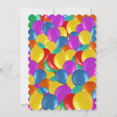 Grappige dinosaurus Terug naar school Bus jongen V Kaart (Achterkant)