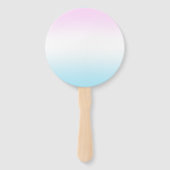 Grappige dinosaurus tractor jongen terug naar scho handwaaier (Achterkant)