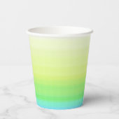 Grappige dinosaurus tractor Verjaardagsfeestje DIY Papieren Bekers (Achterkant)