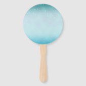 Grappige dinosaurus trein truck jongen Terug 2 Sch Handwaaier (Achterkant)