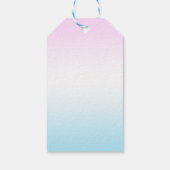 Grappige dinosaurus trein vrachtwagen jongen Schoo Cadeaulabel (Achterkant)