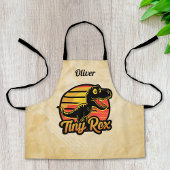 Grappige  Dinosaurus Trex bij Sunset Tiny Rex Schort