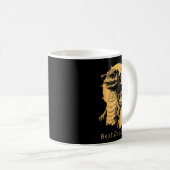 Grappige dinosaurus vader ooit koffiemok (Voorkant rechts)