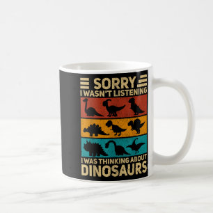 Grappige Dinosaurus Vintage Dinosauruskleding Soor Koffiemok