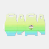 Grappige dinosaurus Yacht Verjaardagsfeestje DIY N Bedankdoosjes (Uitgevouwen)