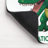 Grappige dinosaurusgrammaticalles muismat (Hoek)
