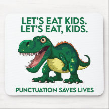 Grappige dinosaurusgrammaticalles