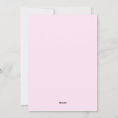 grappige dip Snoep Fun Valentijn kinder foto Feestdagenkaart (Achterkant)