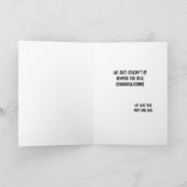 Grappige diploma kaart voor afgestudeerde (Binnen)