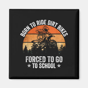 Grappige Dirt Bike Art voor Jongens Meisjes Motorc Magneet