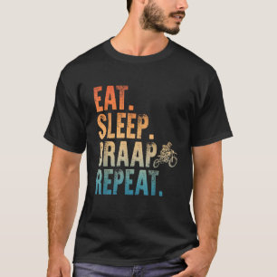 Grappige Dirt Bike Kunst Voor Mannen Vrouwen Motoc T-shirt