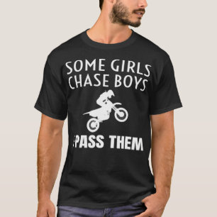 Grappige Dirt Bike Motorcross Dirtbike T-shirt