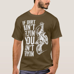 Grappige Dirt Bike Rider Supercross MX Motorcross T-shirt
