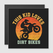 Grappige dirt bike voor kinderen (Voorkant / Achterkant)