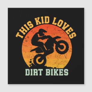 Grappige dirt bike voor kinderen
