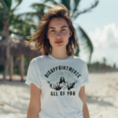 Grappige "Disappointments All of You" Jezus Meme T-shirt