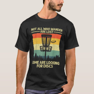 Grappige Disc Golf Art Voor Mannen Vrouwen Kinder T-shirt