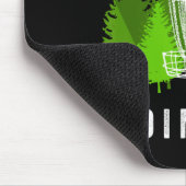Grappige Disc Golf Cadeau Kettingen Roepen En Ik M Muismat (Hoek)
