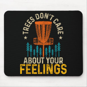 Grappige Disc Golf Kleding Co. Disc Golf Bomen Gev Muismat