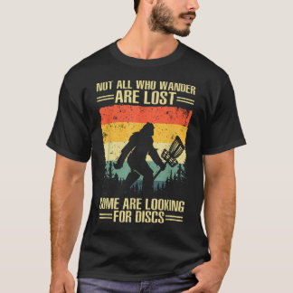 Grappige Disc Golf Kunst voor Disc Golf T-shirt